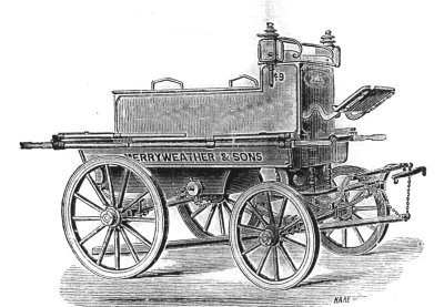Merryweather Manual Fire Engine