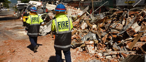 Christchurch Earthquake - 2011