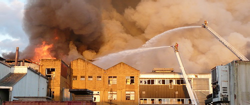 Southdown Fire - 2008