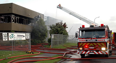 Building Fire