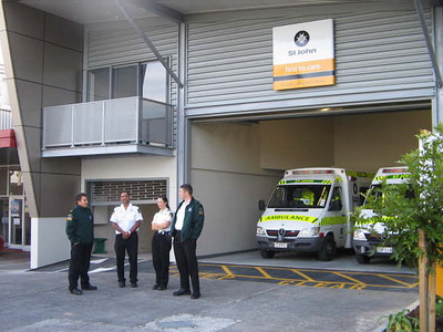 St John Ambulance Station - Mt Roskill