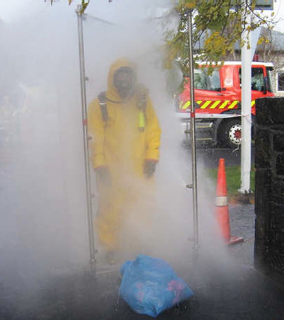 Chemical Incident - Sandringham