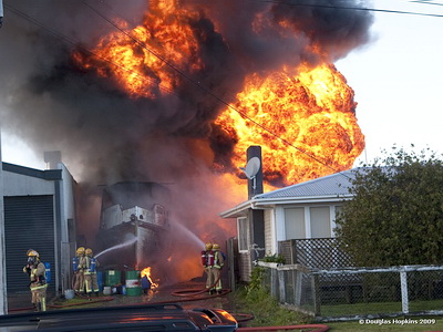 Boat Fire - Henderson