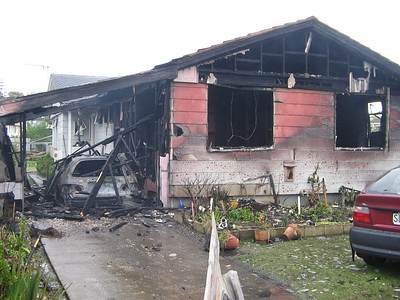 House Fire - Mangere