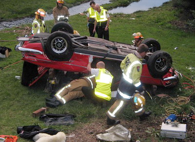 MVA - Wairau Valley