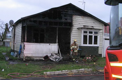 House Fire - Avondale
