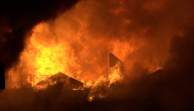 Building Fire - Southdown