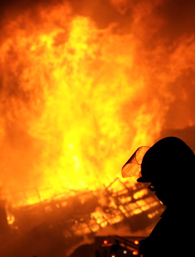 Building Fire - Southdown