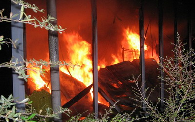 Building Fire - Henderson