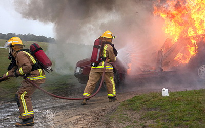Fire Field Camp