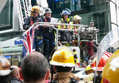 Memorial Day Stairclimb
