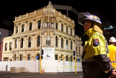 Building Demolition - Auckland City