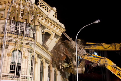 Building Demolition - Auckland City