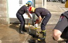 Chief Teal gives members a few tips on shipping a standpipe