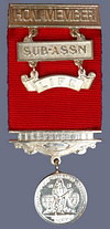 Sub-Assn Life Honorary Medal