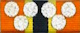 56 year ribbon