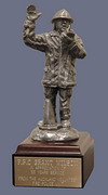 Auckland Fire Police / Operational Support Statuette